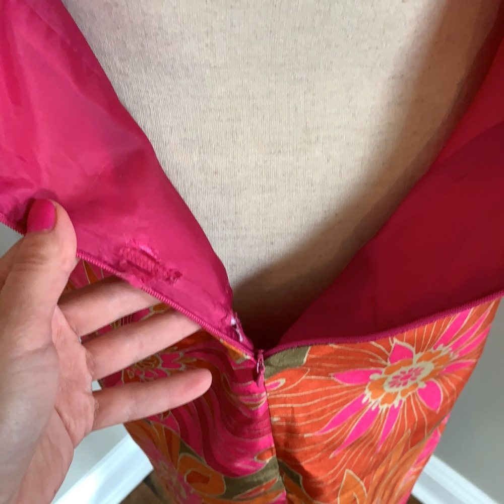 Dressbarn floral dress - Picture 8 of 10